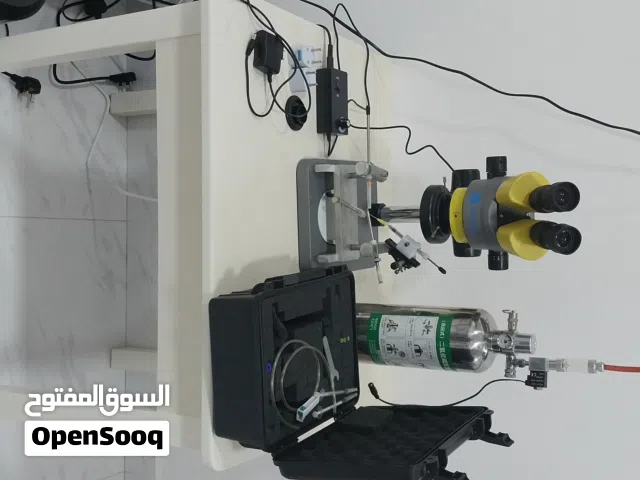 جهاز تلقيح صناعي كامل لملكات النحل مع مايكروسكوب insemination device