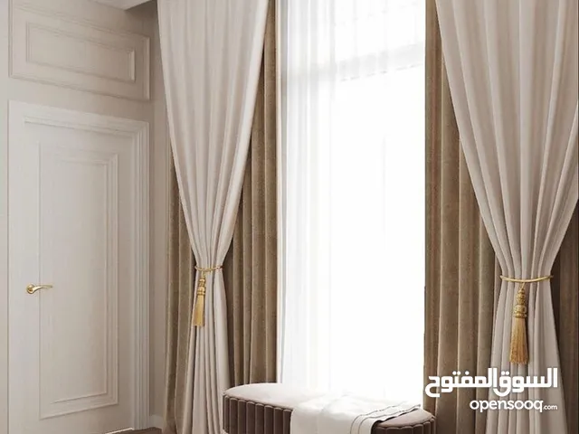 Luxurious Curtain Designs Complete with Installation Wallpaper Pasting