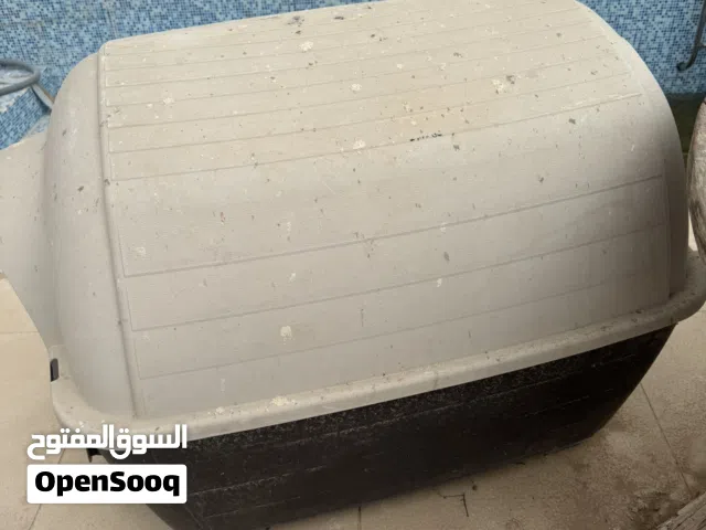 بيت كلب طول 1 متر عرض 50 سم ارتفاع 80 سم