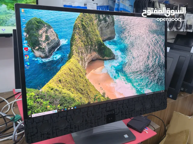 كمبيوتر جبار في التصميم والأداء بمعالج i7 الجيل السابع و 64 رام و 8 جيجا كرت شاشة بشاشة 27 بوصة لمس