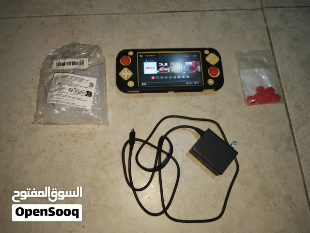 Nintendo switch light all good with new cover and new joystick and charger