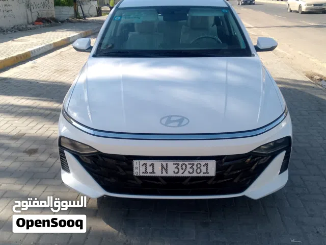 2024 Hyundai Accent Limited
