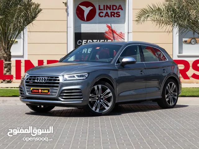 Audi SQ5 TFSI Quattro 2020 (LOW MILEAGE) GCC under Warranty