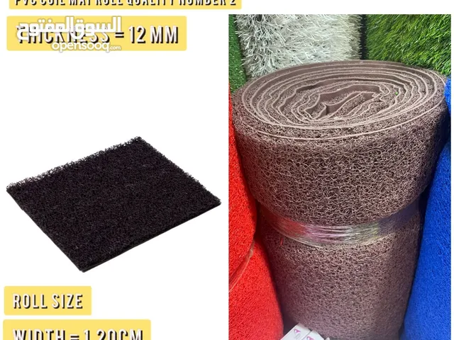 pvc coil mat door mat