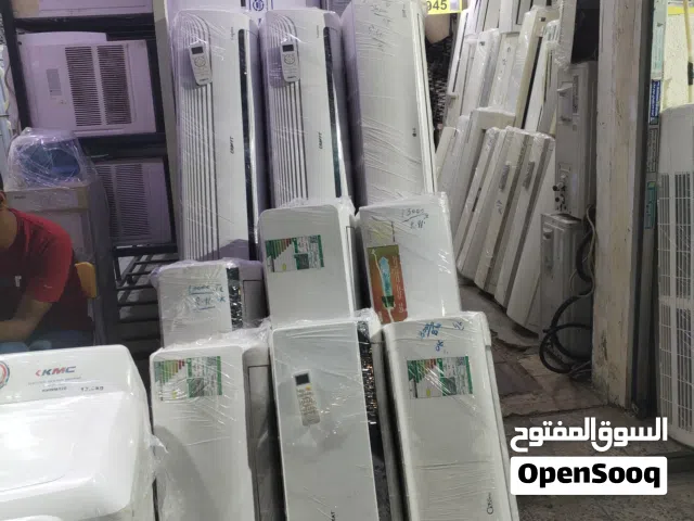 مكيفات الاسبليت موفر الكهرباء مستعمله شبه الجديد للبيع نظيف وممتازه كل المقاسات موجود. 12،18،24،30