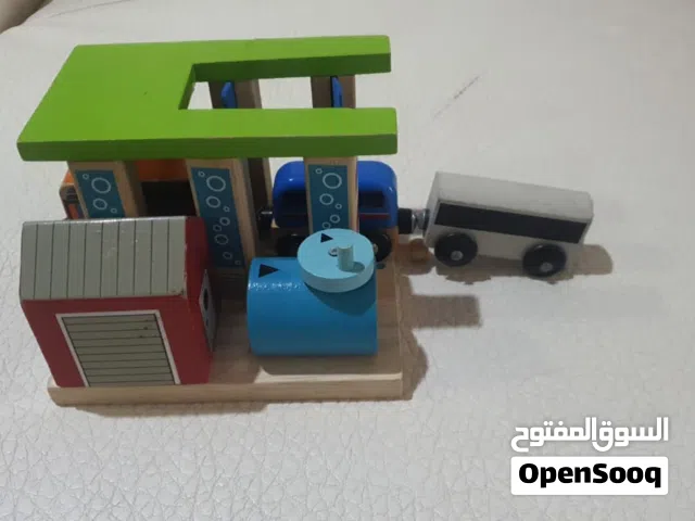 Bigjigs Rail Wooden Train Washer– Accessory  for toy train sets