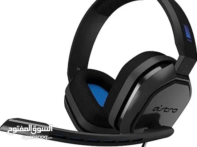 Logitech A10 Gen1 Astro Headset سماعه لوجيتيك استرو الجيل الاول .