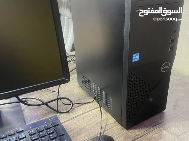 كمبيوتر كامل 2024 جيل ثاني عشر DELL بسعر حرق 199 JD