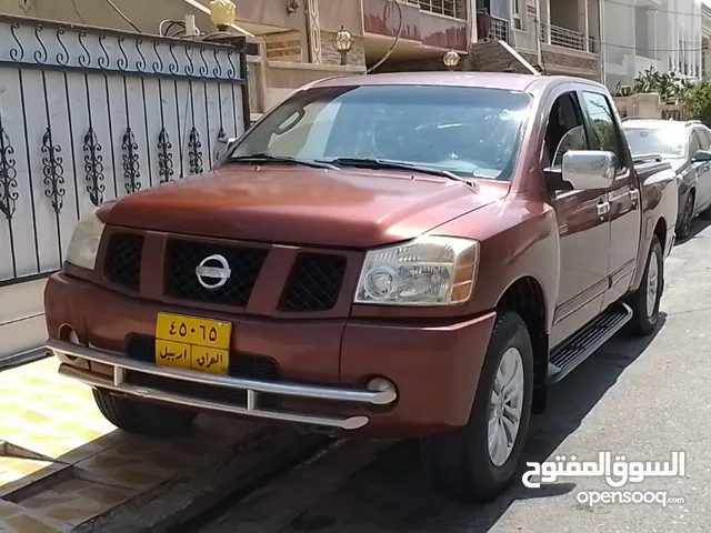 Auto Transporter Nissan 2004 in Erbil