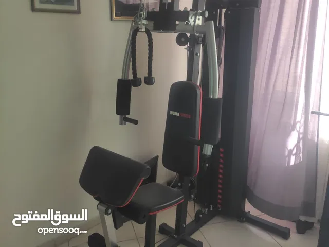 للبيع اجهزة رياضية، كل القطع ب 550 دينار.