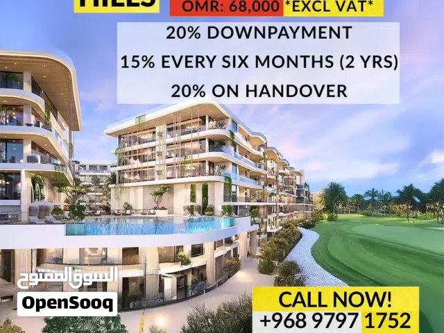 MUSCAT HILLS  LUXURIOUS NEW LAUNCH OF GOLF HILLS