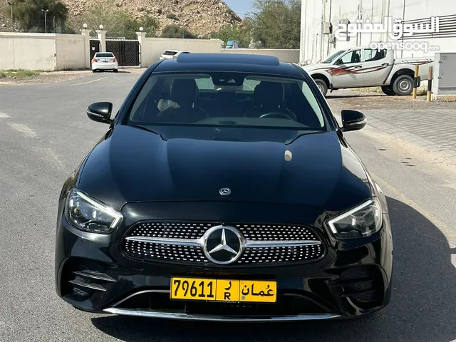 Used Mercedes Benz E-Class in Al Dakhiliya