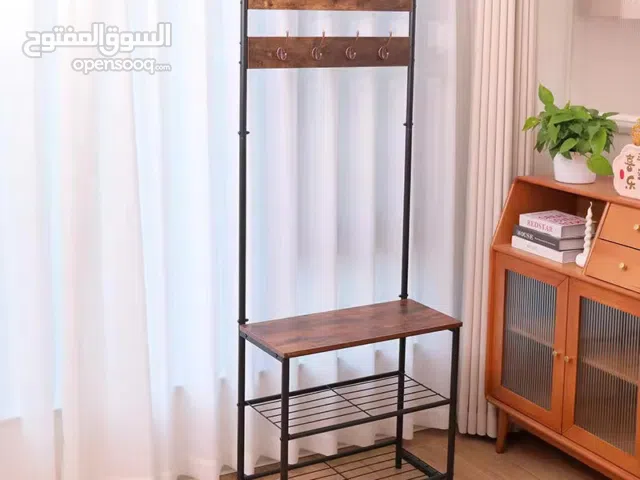 ستاند خشبي متعدد الاستخدامات جديد  متوفر توصيل لجميع محافضات