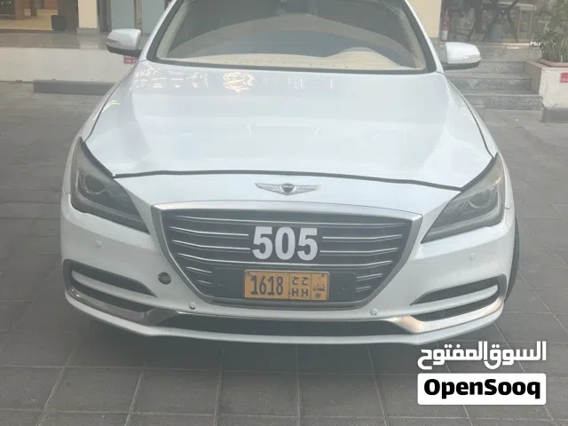 2015 Genesis G80