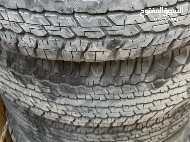 كفرات دنلوب وكيل بازقر مستعمل