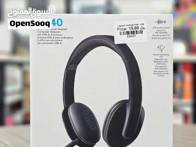 Brand NewLogitech H540 headset in Oman HD Quality Sound