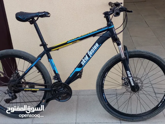 Bicycle in Muscat
