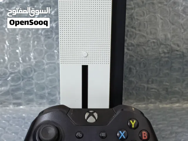 جهاز Xbox one s 500GB نظيف جدا 100% للبيع