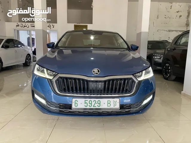 New Skoda Octavia in Jenin