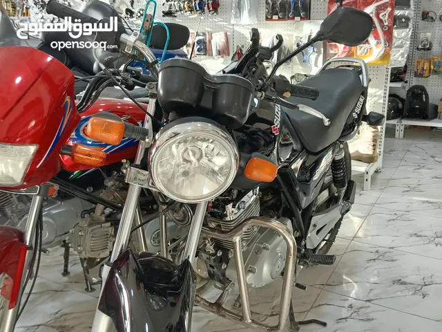 دراجة suzuki en 2a 125 cc