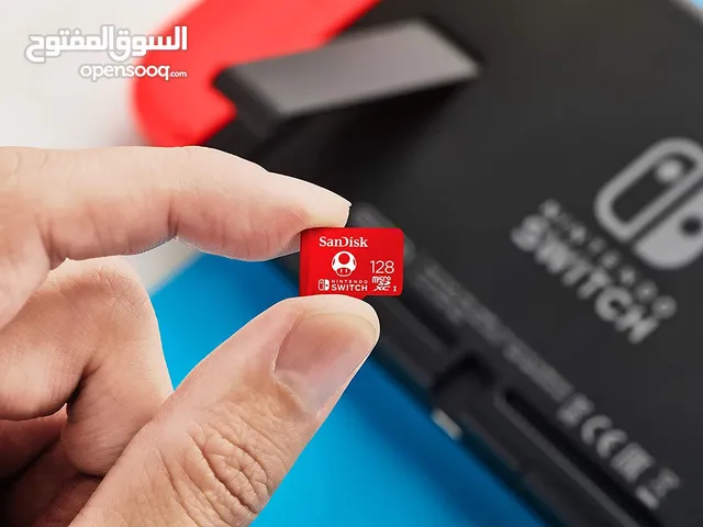 ميموريات معتمدة للننتندو سويتش