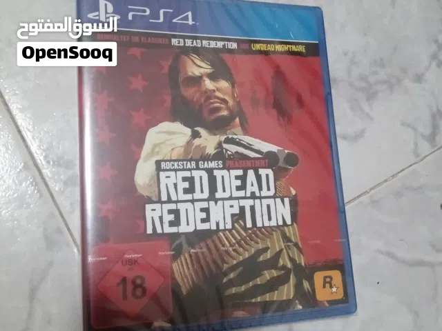 red dead redemption 1 ps4 new لعبه ريد ديد ريدمشن الجزء الأول علي البلايستيشن 4 مسكره جديد