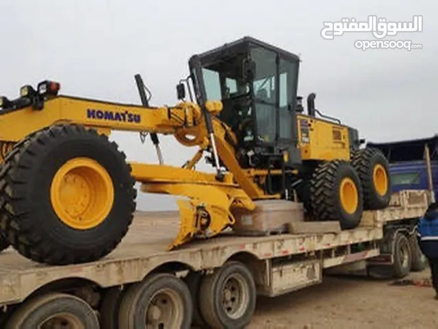 جريدر كوماتسو 705 للايجار مواصفات بيديو للايجار