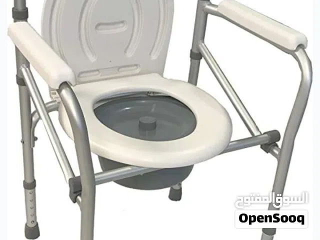 كرسي حمام طبي متحرك للمرضى وكبار السن