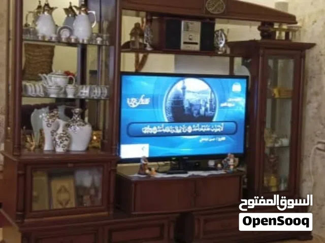 مكتبة تلفزيون خشب للبيع