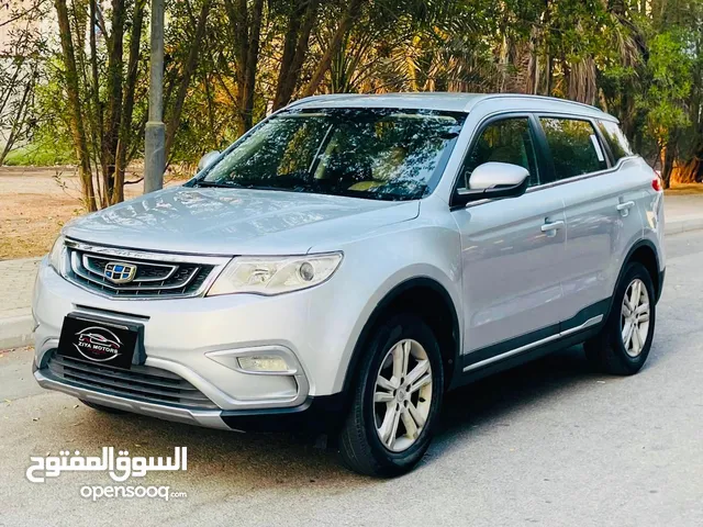 *_GEELY EMGRAND X7 SPORTS_*2019 well maintained