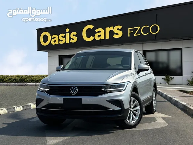 Volkswagen Tiguan Trendline Agency Warranty Full Service History 1.4L 2024 Low Mileage GCC