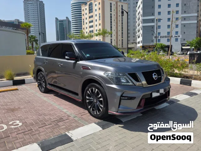 2016 نيسان باترول Nismo