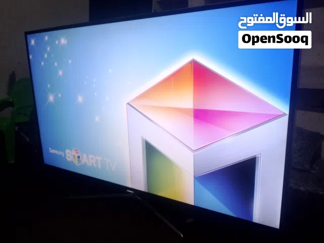 اربد  شاشه 70 بوصه نوع سامسونج فل سمارت احدث اصدار رسيفر داخلي ناطق صوتي استخدام خفيف Qled وضع شركه