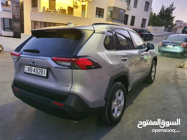 Used Toyota RAV 4 in Amman