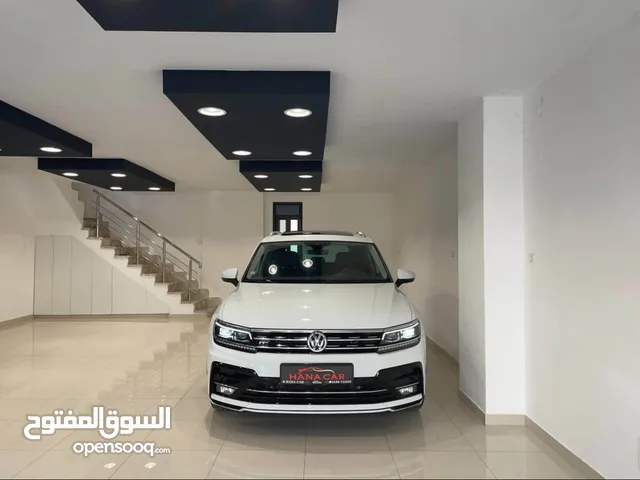 Used Volkswagen Tiguan in Ramallah and Al-Bireh