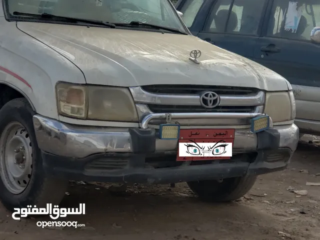 Toyota Hilux 2002 in Sana'a