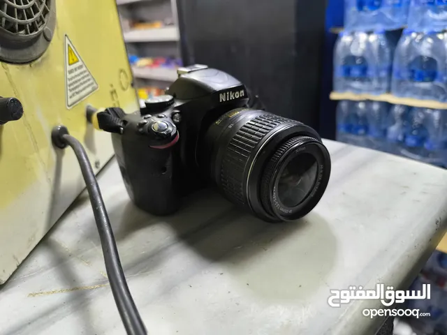 كاميرا  Nikon DIGITAL CAMERA D5100 مع عدسة Nikon DX AF-S NIKKOR 18-55mm VR