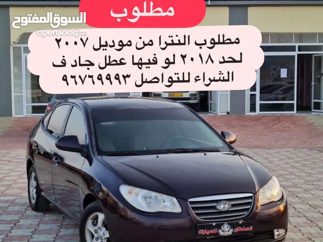 Used Hyundai Elantra in Al Batinah