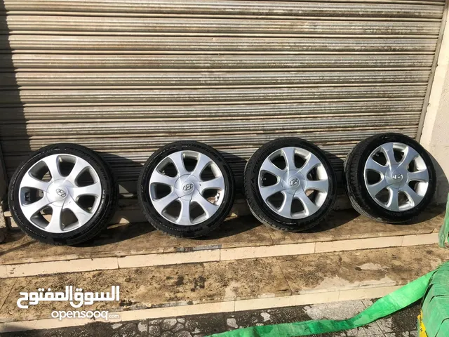 جنط ام دي تاب قياس 16 اربع براغي و خمسه للبدل