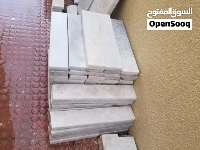 عرررطة رخام تبليط أبيض طبيعي جديد (رخام يمني)