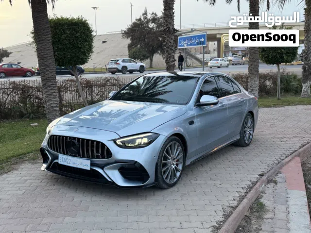 مرسيدس C300 موديل 2015 مكياج كامل 2023