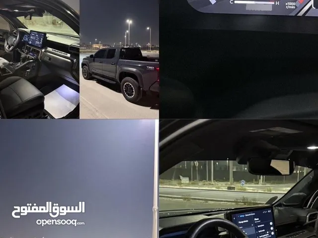 تويوتا تاكوما 2024 وارد كندا – TRD – نظيفة جدًا – ممشى - 12 الف كيلو متر