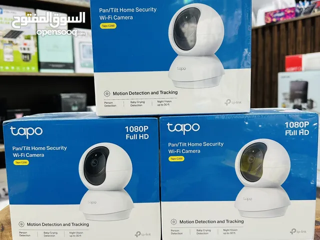Tapo Home Security Wifi Camera C200