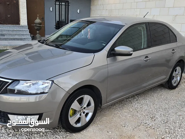 سكودا رابد بسعر ممتاز