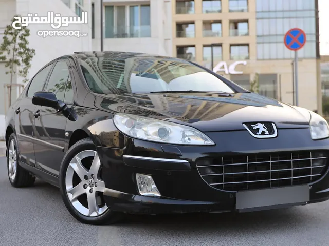 بيجو 407 موديل 2009 فل اوبشن اعلى مواصفات 3000 CC فحص كامل 7 جيد بدون ملاحظات قاطعه مسافه 112 الف