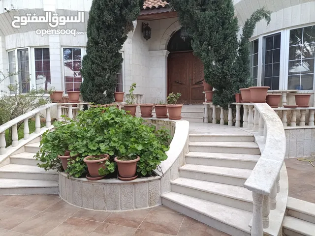 1300 m2 More than 6 bedrooms Villa for Rent in Amman Shafa Badran