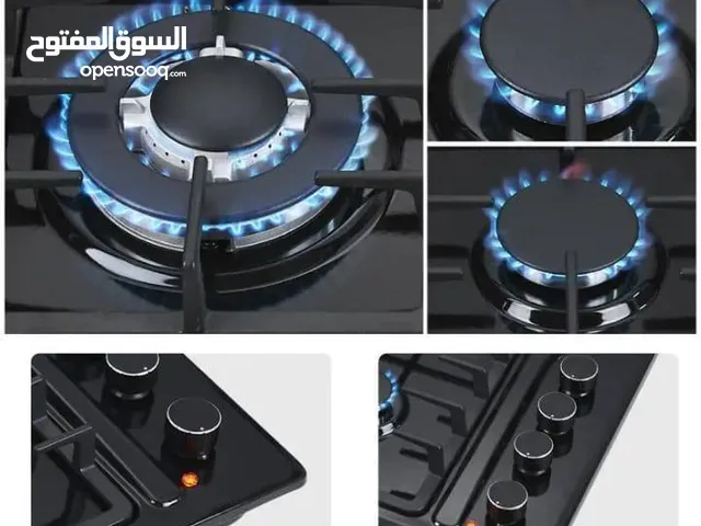 طباخ غاز وكهربا StarLux لون اسود
