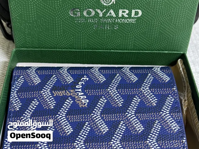 محفظه اصليه ماركه GOYARD مع الكرتون