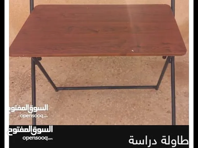 طاولة دراسة أوطاولة كمبيوتر منزلية متعددة الوظائف ثابتة وآمنة طاولة مكتب قابلة للطي .
