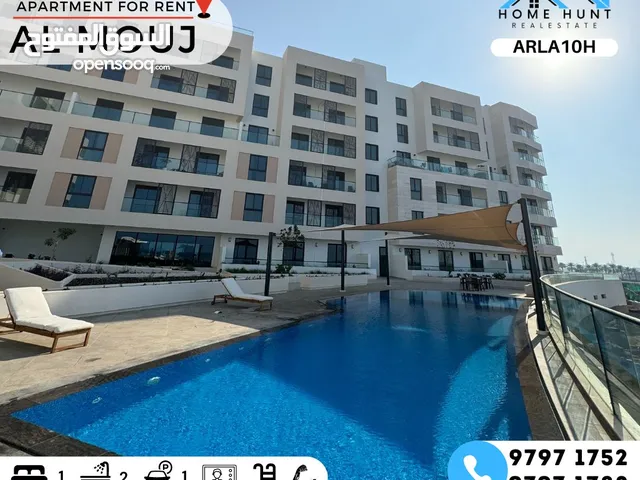 AL MOUJ  BRAND NEW FURNISHED 1BHK APARTMENT IN LAGOON